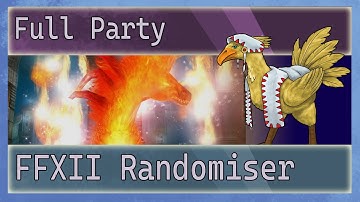 Final Fantasy XII Randomizer:EP3: Full Party