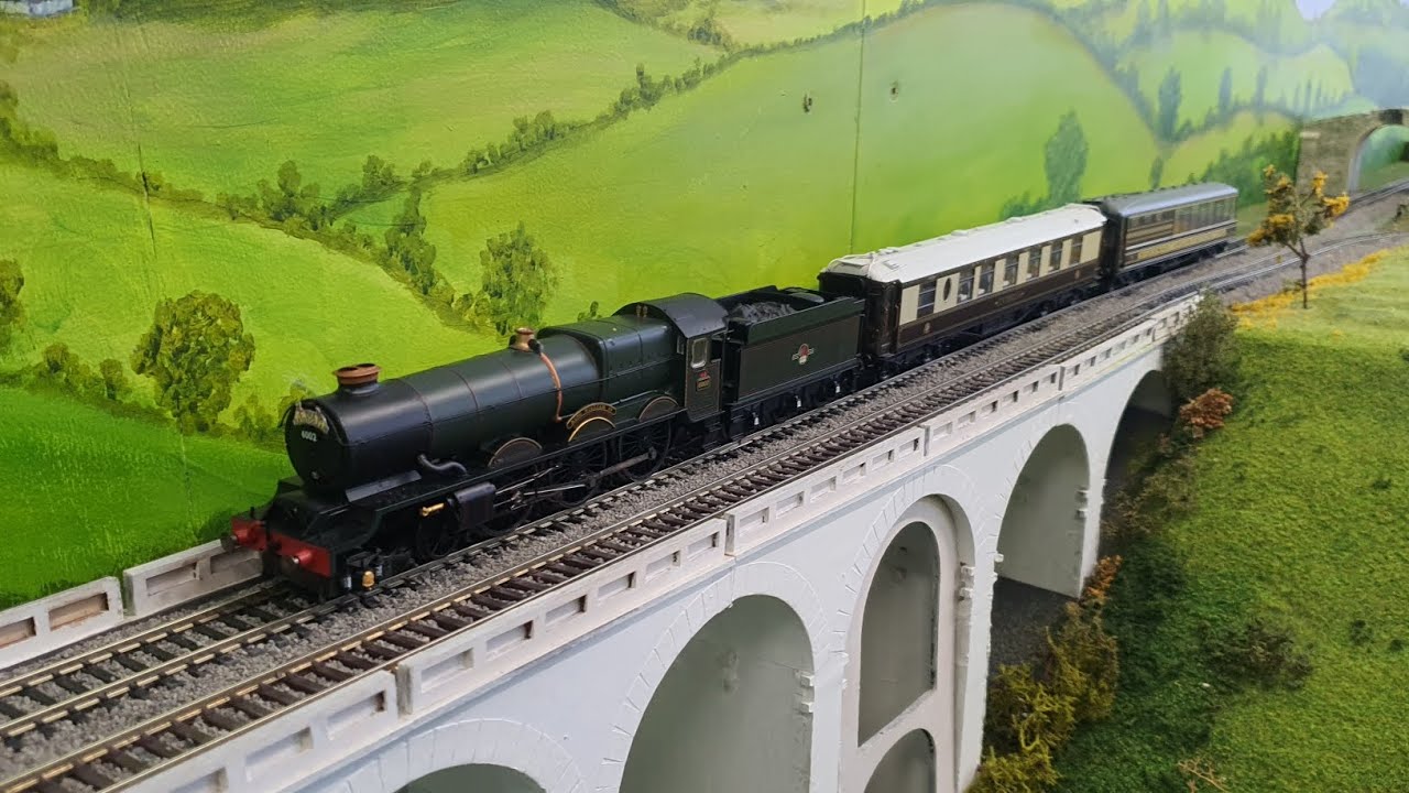 For the love of a railway running session on there big layout 