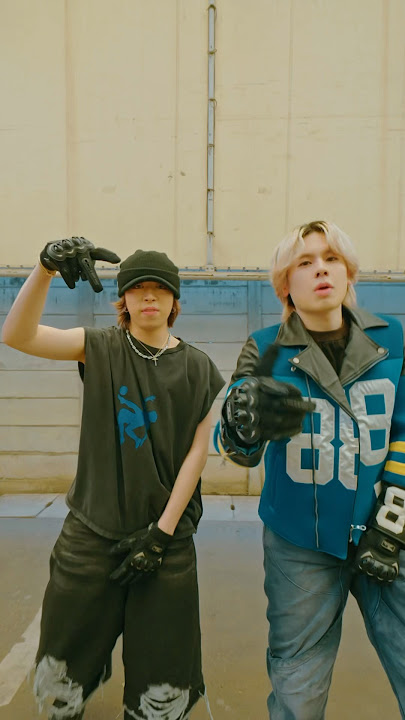 BE:FIRST X ATEEZ 'Hush-Hush' #BF_ATEEZ_HushHush #BEFIRST #SOTA #MANATO