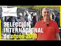 Fiesta selección internacional de otoño 2019