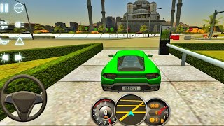 Driving School 2017 - 2015 Lamborghini Huracán LP 610-4 - City Drive In Istanbul Android Gameplay