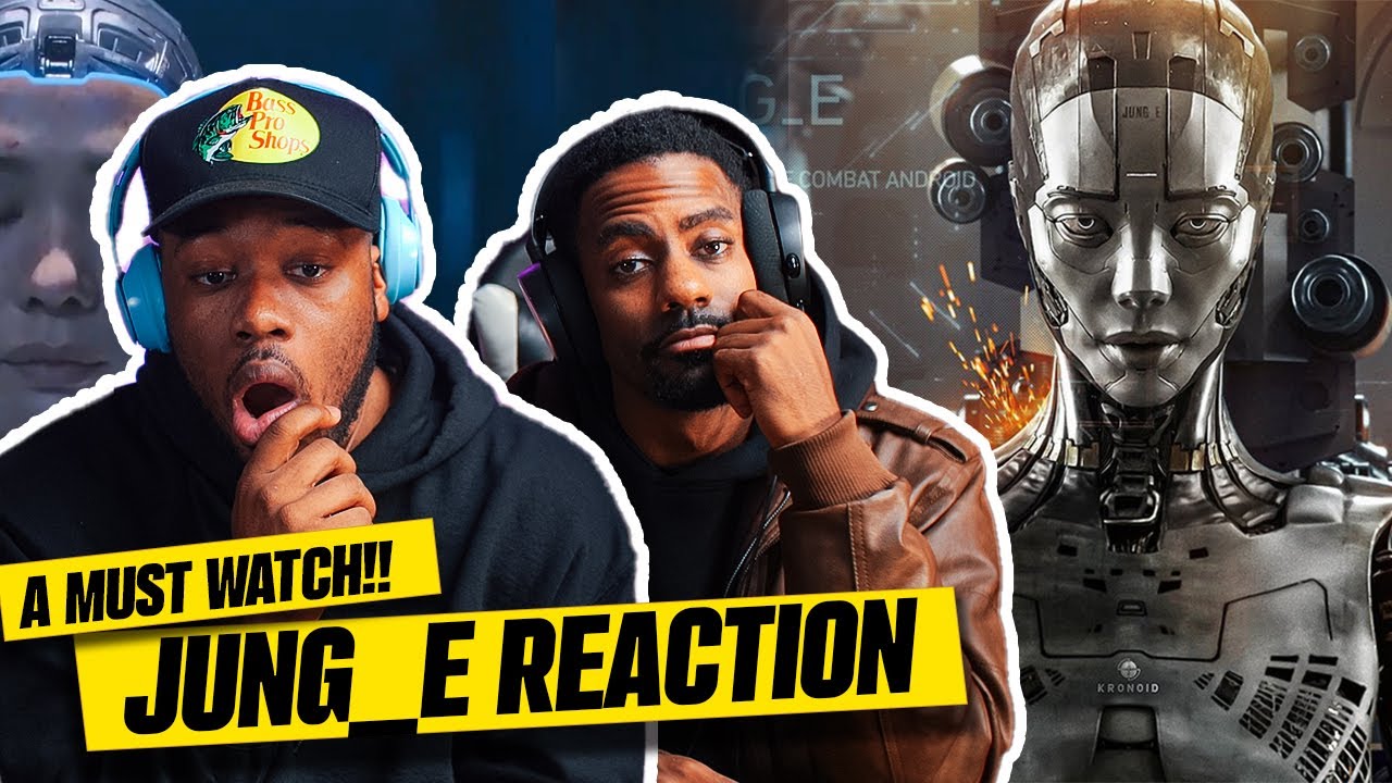 JUNG_E | Official Teaser REACTION | "This is a MUST WATCH!!" 정이