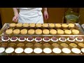 【御座候・今川焼き】ずっと見てられる職人技｜Imagawayaki Cake｜Japanese Street Food｜大判焼き・おやき・回転焼・あじまん・二重焼・太鼓焼・甘太郎焼・じまん焼