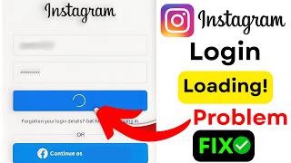 Instagram Login Problem Fix 2026 | Instagram Not Loading Fix | Insta Login Error Solution