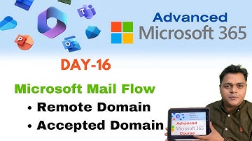 Mastering Microsoft Mail Flow: Remote Domain and Accepted Domain Configuration | O365 Course -Day-16