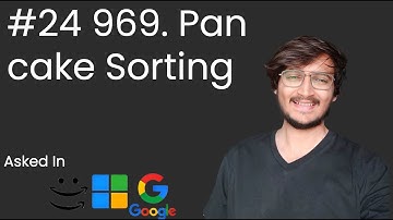 969. Pancake Sorting ||LeetCode