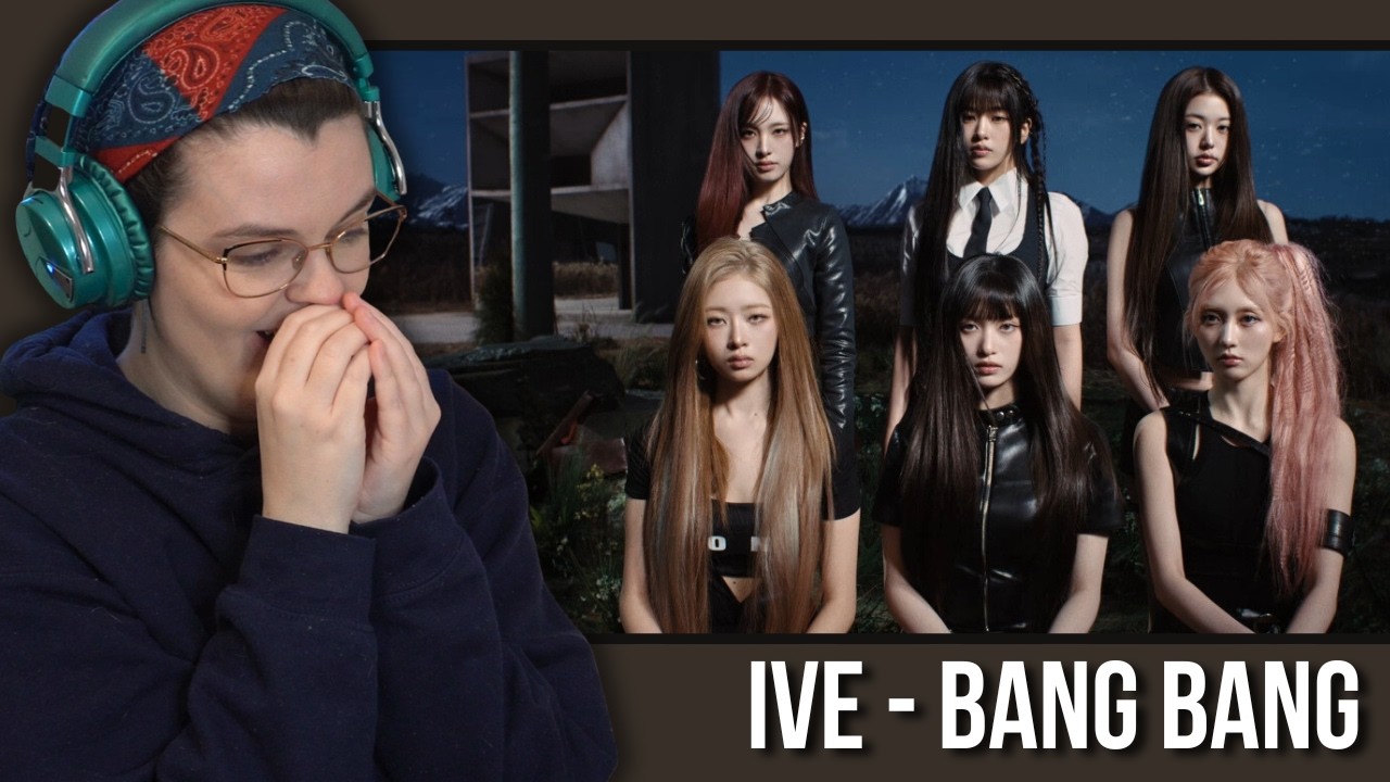 ПРОСТИТЕ?!?!? Клип IVE 'BANG BANG'