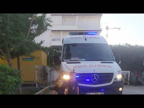 Gerçek Ambulans Ve Ambulans Sesi