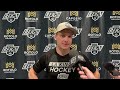 Joe Hicketts Postgame vs. CGY (12/7/25)