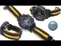 How to Make a Paracord Watch Strap or Paracord Watch Band with Micro cord Stitching Tutorial