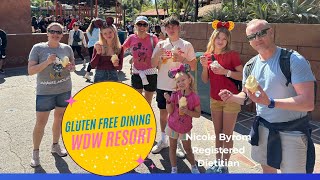 Gluten Free Dining in Walt Disney World!