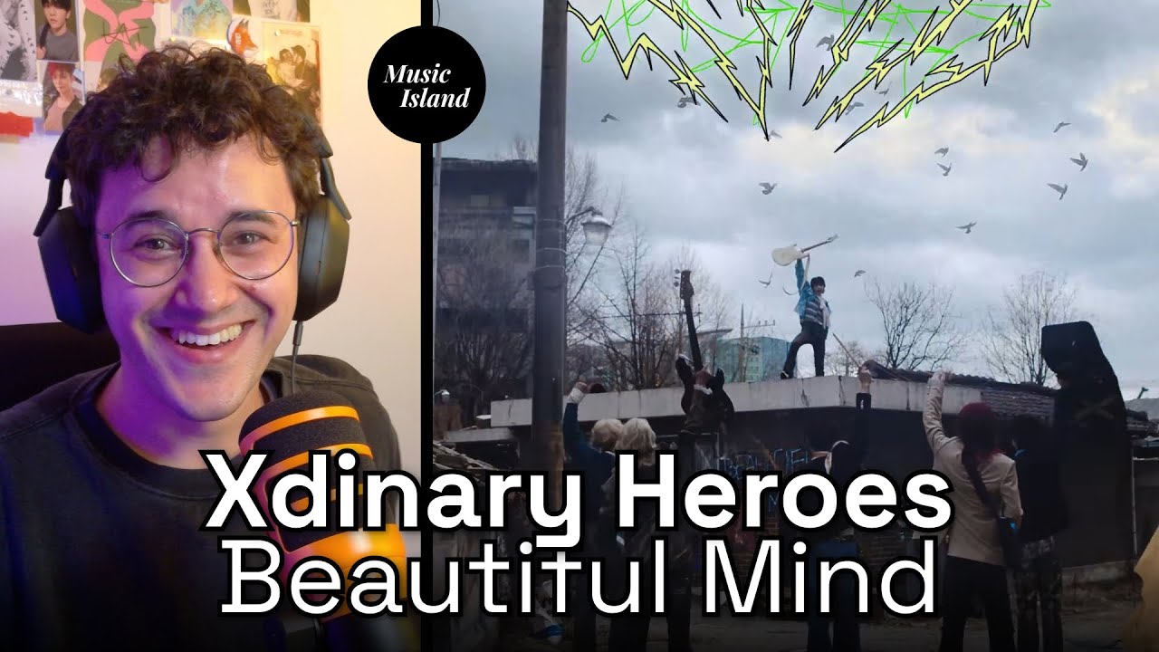 Xdinary Heroes 'Beautiful Mind' - Reacción · Listening Party