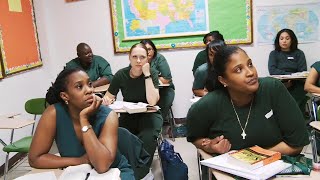 (Audio Described) #InequalityIs: Max Kenner on inequality, incarceration, and education