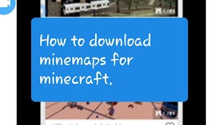 How to download minemaps for minecraft Pe | Kunal studio 💎. screenshot 5