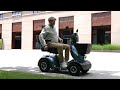 SectorCare Pro Mobility Scooter - Blue