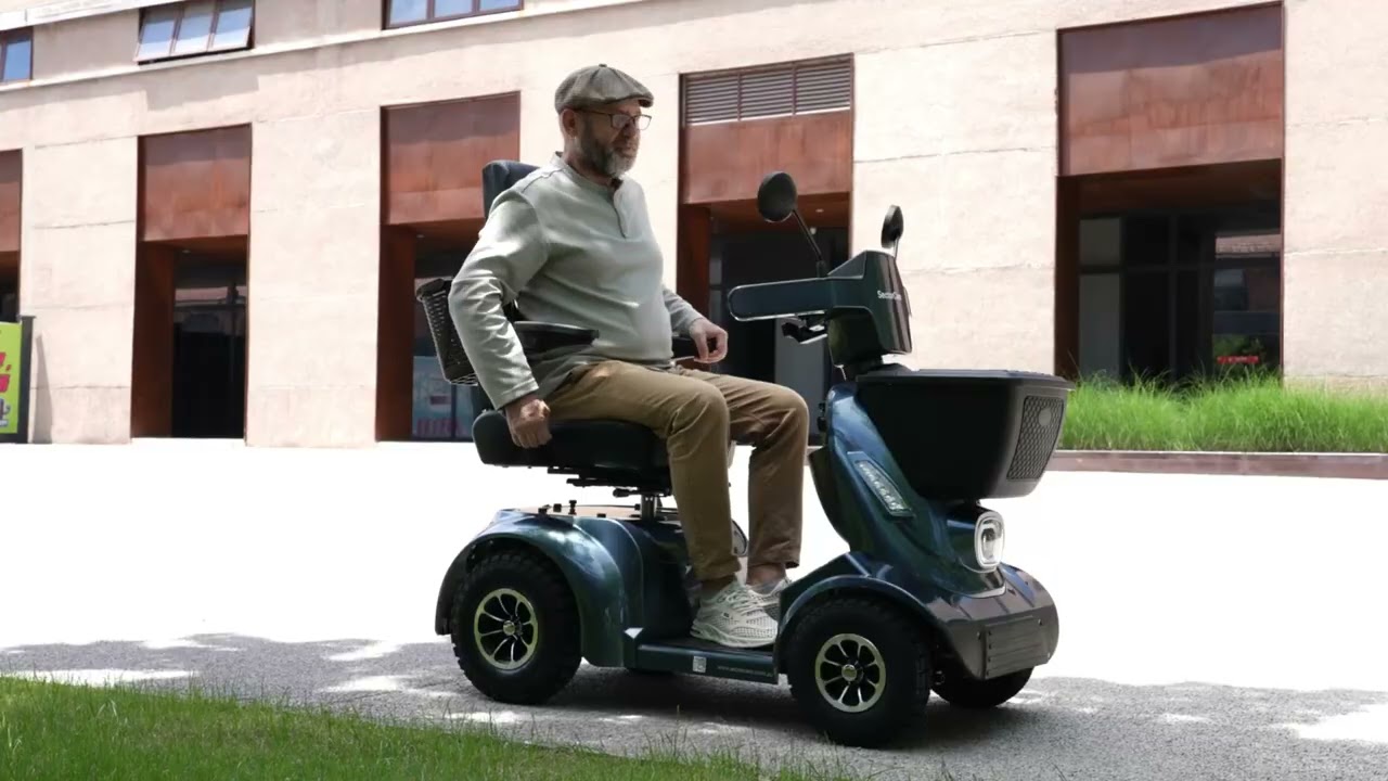 SectorCare Pro Mobility Scooter - Blue