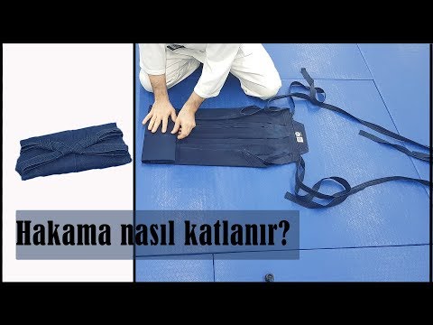 Video: Hakama Nasıl Katlanır