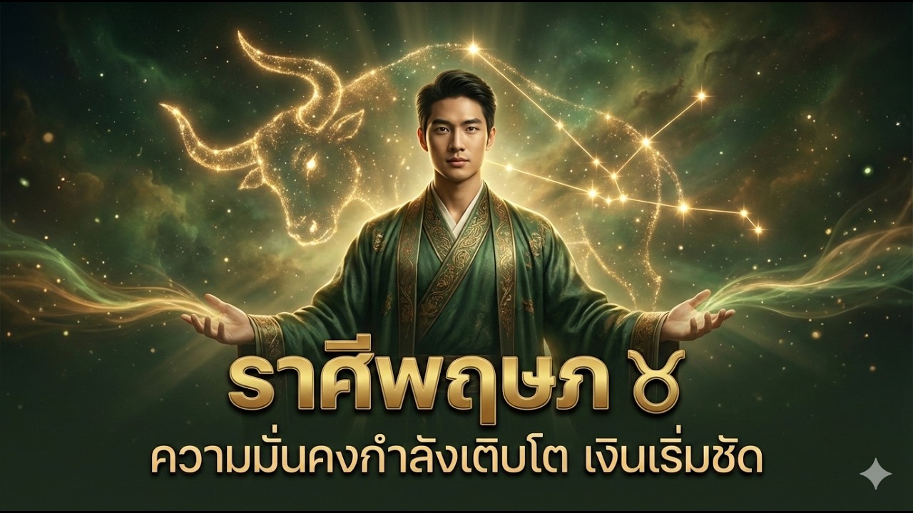 ♉ ราศีพฤษภ ปลายเดือนกุมภาพันธ์นี้ | 6 สัญญาณพฤษภดวงขาขึ้น เตรียมรับการเปลี่ยนแปลงสำคัญ