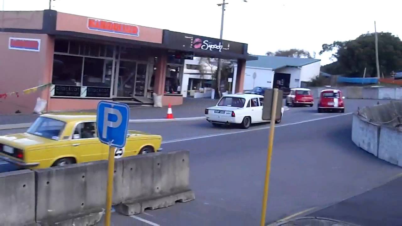 Albany Round the Houses 2011 - Touring Cars Event 3 Part 2