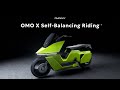 Don't miss it! See how our OMO X rocked its self-riding debut.