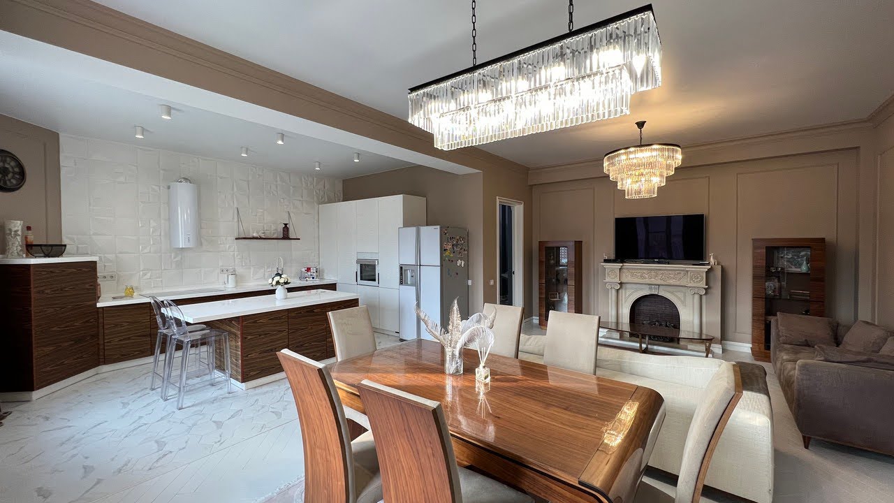 4х комнатная квартира с Дизайнерским ремонтом в элитном доме г ...