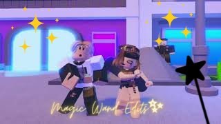 Magic Wand Edits ✨