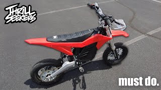 Thrillseekers Seat Cover Install On The Rtr