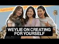 Weylie hoang is in her peaceful girl era  making content for herself  asianbossgirl ep 272