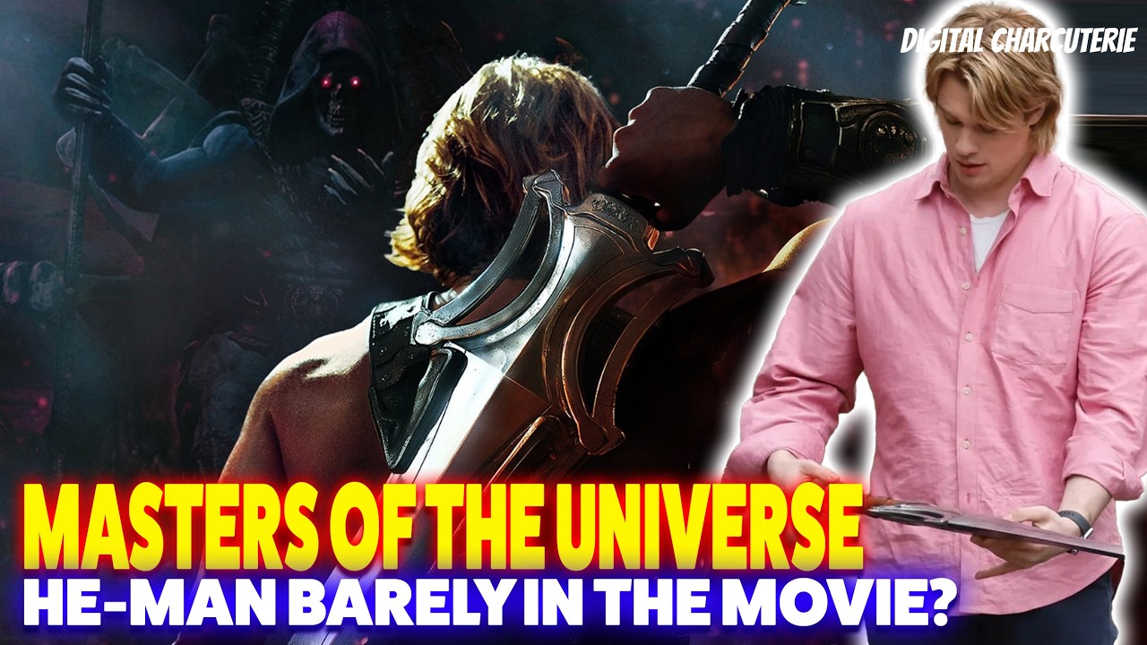 Is This a Prince Adam Movie… Not He-Man?