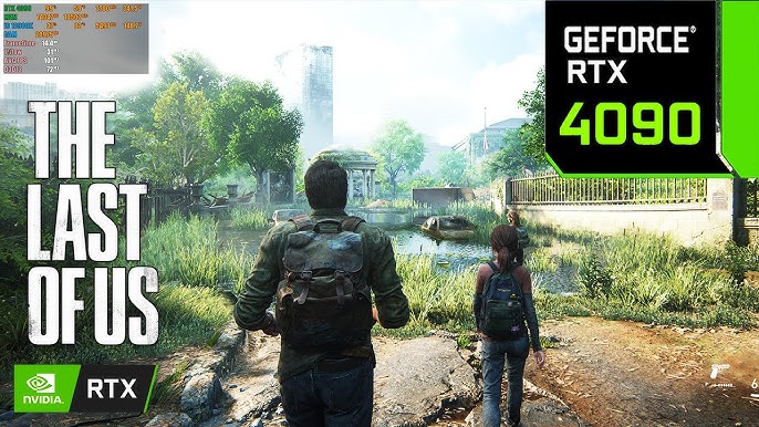 The Last of Us Part I GPU Benchmark