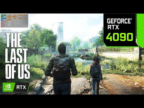 The Last of Us Part I : RTX 4090 24GB + i9 13900K ( 4K Ultra Graphics DLSS OFF )