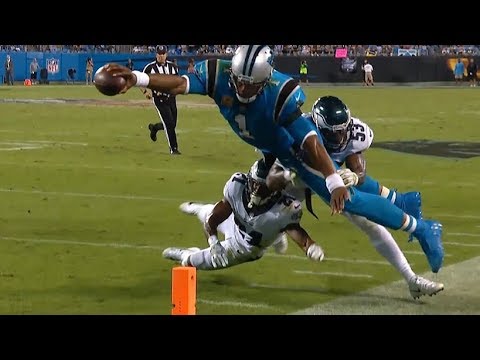 Cam Superman Newton / Crazy Attempt / Panthers vs Eagles / NFL Week 6 Cam Superman Newton / Crazy Attempt / Panthers vs Eagles / NFL Week 6