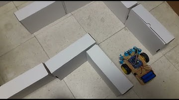 Labirent Çözen Robot