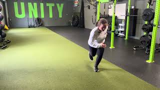 Unity Fitness - Lateral Bound (Vertical Displacement Emphasis)