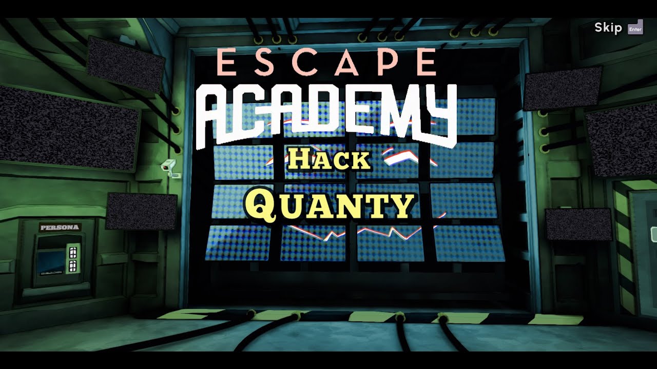 Escape Academy | Lab Rat | Hack Quanty A+ Walkthrough - YouTube