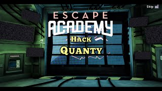 Escape Academy | Lab Rat | Hack Quanty A  Walkthrough