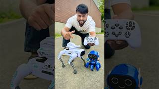 Maxbell Electric Robot Vs 2in1 RC MC Guardian Ai Robot Dog Unboxing🤖
