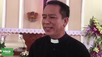 Những giọt nước mắt của Cha Giuse Nguyễn Duy Tân, ngày 17.05.2019