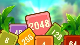 Tropical Cubes 2048 - Game Video - Ans32 Game