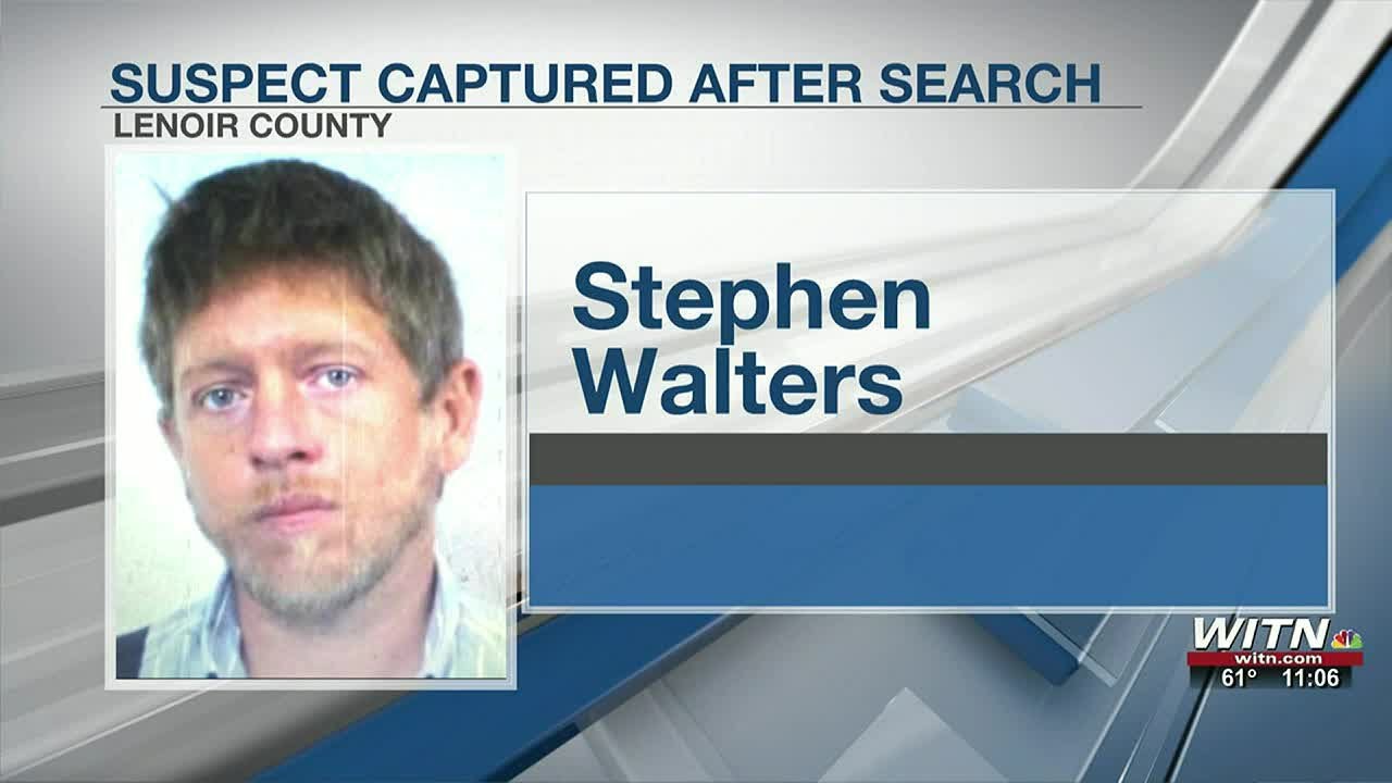 Wanted Jones County man captured in Lenoir County - YouTube