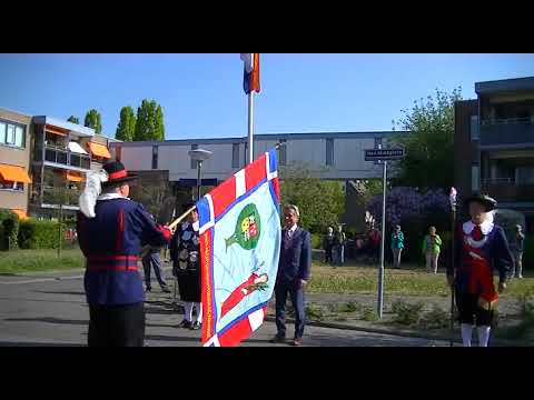 Opening Koningsdag 2020 bij Vijverhof Soest