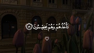 ويقولون متى هذا الوعد إن كنتم صادقين 🌷 #شريف_مصطفى #سورة_يس