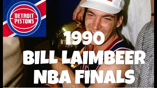 Bill Laimbeer Highlights 1990 NBA Finals