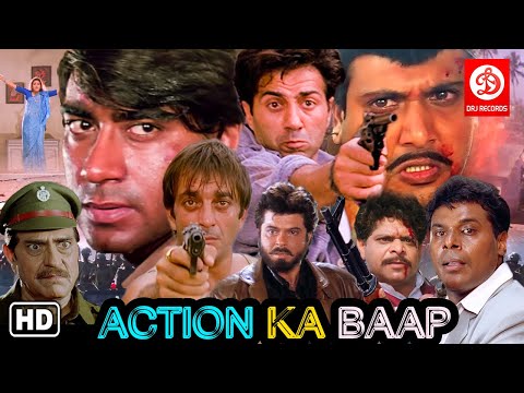 Action Ka Baap - Ajay Devgan - Sunny Deol - Sanjay Dutt - Govinda - Top Bollywood Action Scenes