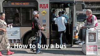 How to ride the RTA in Cleveland : Plan your trip