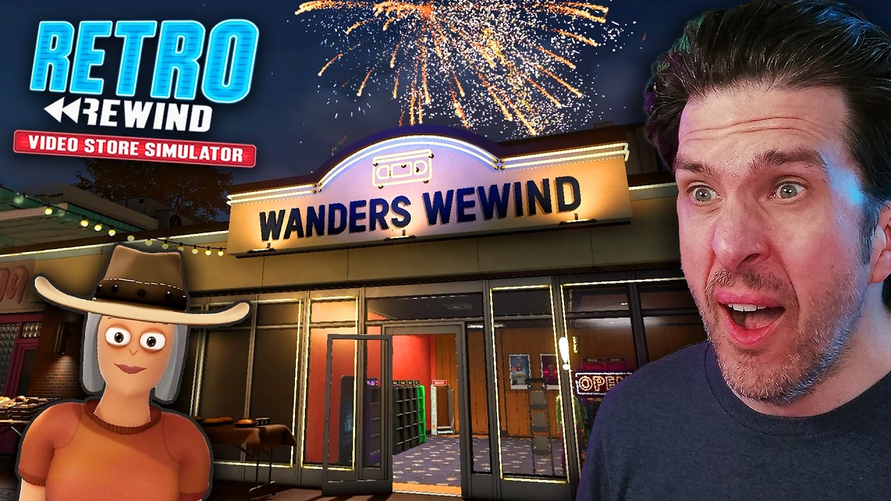 Trying to Run a Blockbuster-Style VHS Store