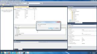 CMSC 205 - Adding a SQL Server DB to an Empty Web Site