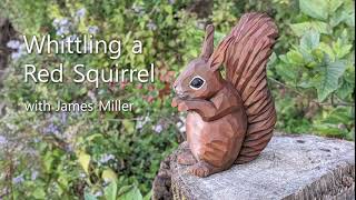 Whittling a Red Squirrel   James Miller   Sample Video