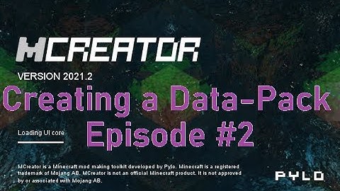 Creating Custom Loot-Tables in MCreator (Episode 2) [v 2021.2] [No Coding]