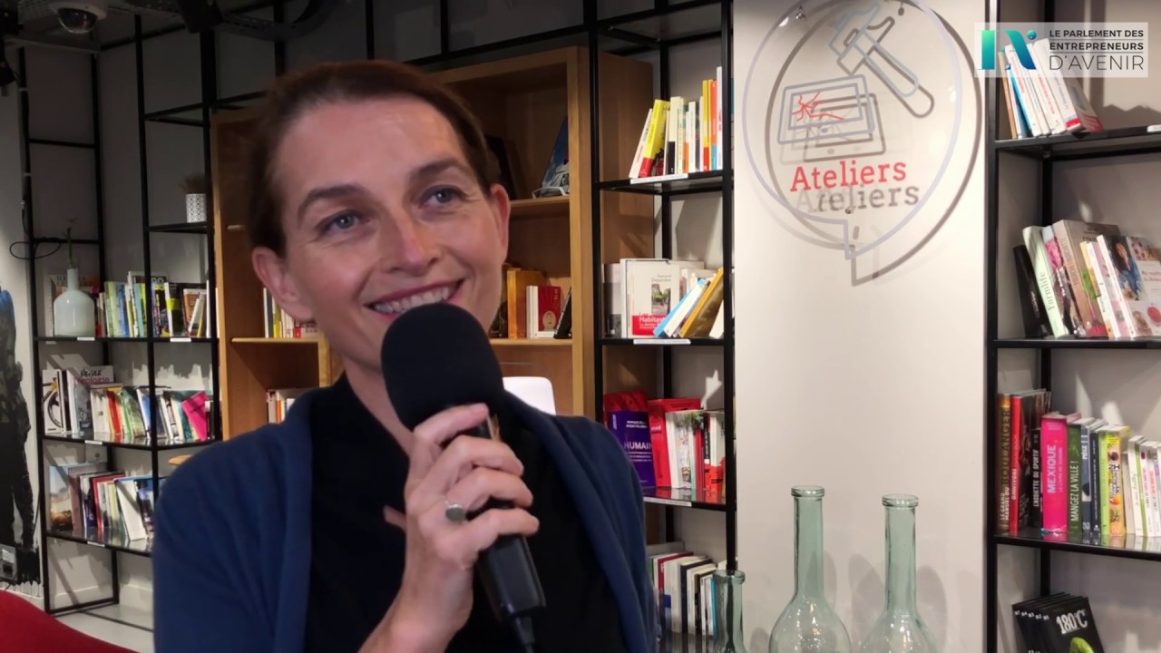 Virginie Seghers, Prophil - Parlement des Entrepreneurs d'avenir 2020